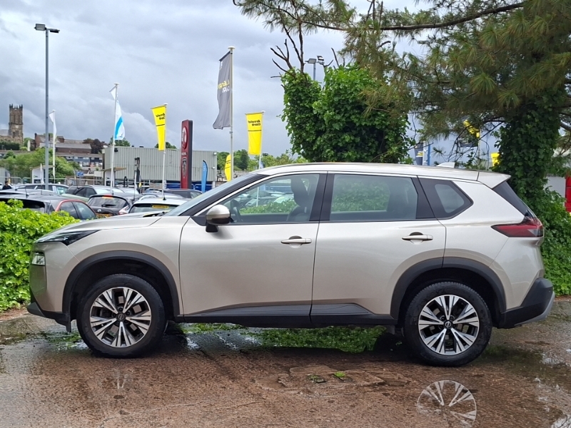Nissan X-Trail 1.5 Mhev 163 Acenta Premium 7 Seat Xtronic PN24XJZ Silver #4