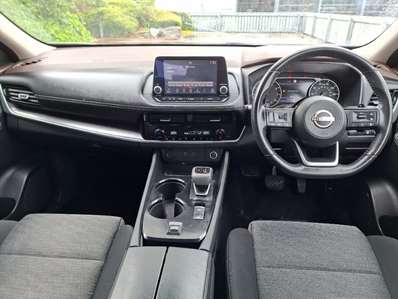 Nissan X-Trail 1.5 Mhev 163 Acenta Premium 7 Seat Xtronic PN24XJZ Silver #3