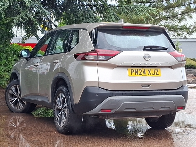 Nissan X-Trail 1.5 Mhev 163 Acenta Premium 7 Seat Xtronic PN24XJZ Silver #2