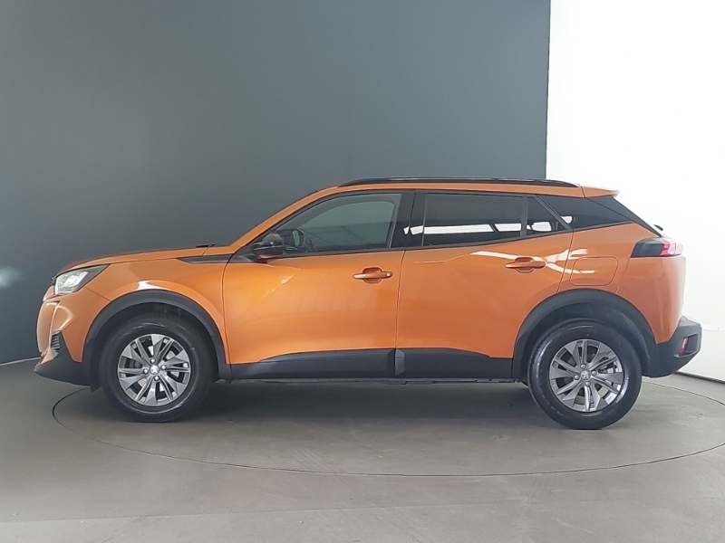 Peugeot 2008 1.2 Puretech Active Premium YD23WHJ Orange #4