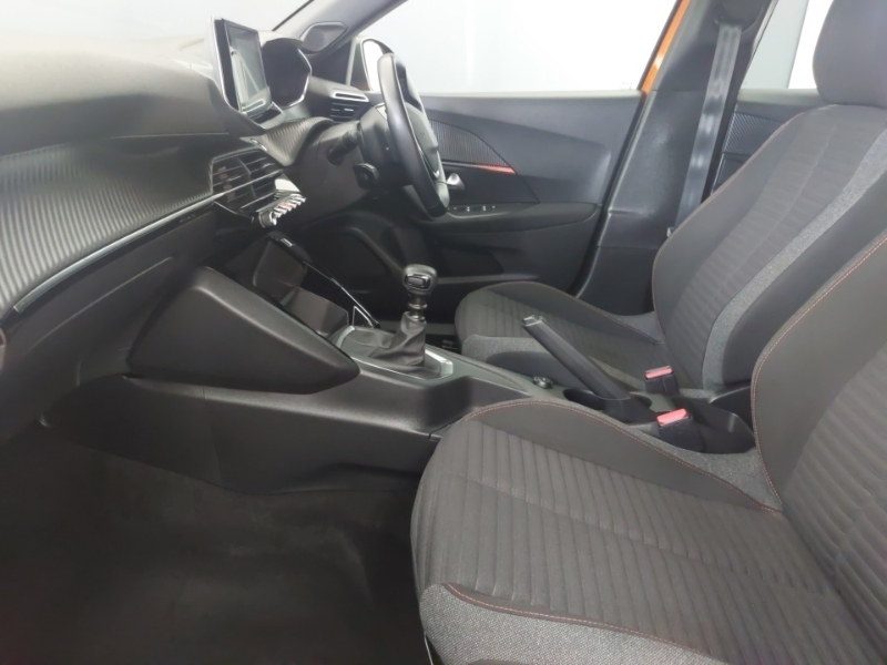 Peugeot 2008 1.2 Puretech Active Premium YD23WHJ Orange #5