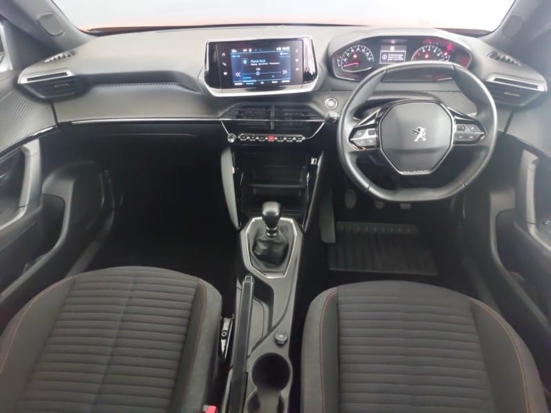 Peugeot 2008 1.2 Puretech Active Premium YD23WHJ Orange #3