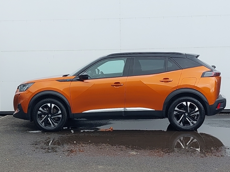 Peugeot e-2008 100Kw Gt 50Kwh Orange #4