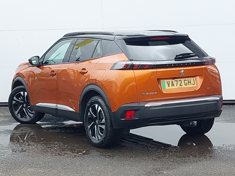 Peugeot e-2008 100Kw Gt 50Kwh Orange #2