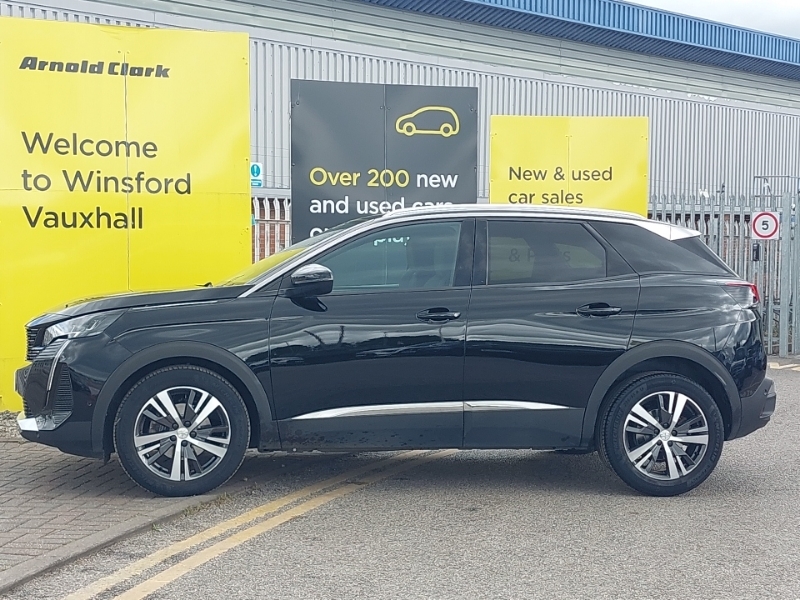 Peugeot 3008 1.2 Puretech Allure Premium Eat8 YT23RZH Black #4