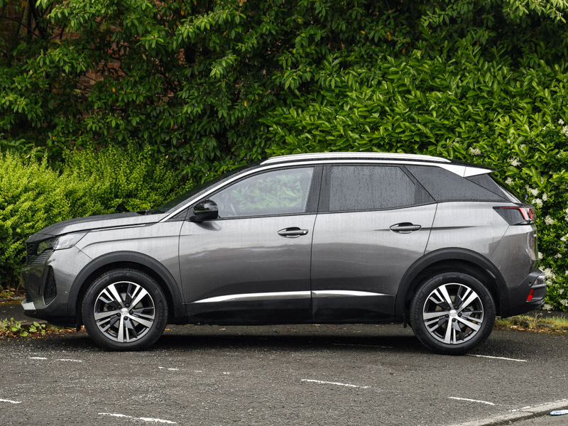 Peugeot 3008 1.2 Puretech Allure Premium Eat8 FP23EHY Grey #4