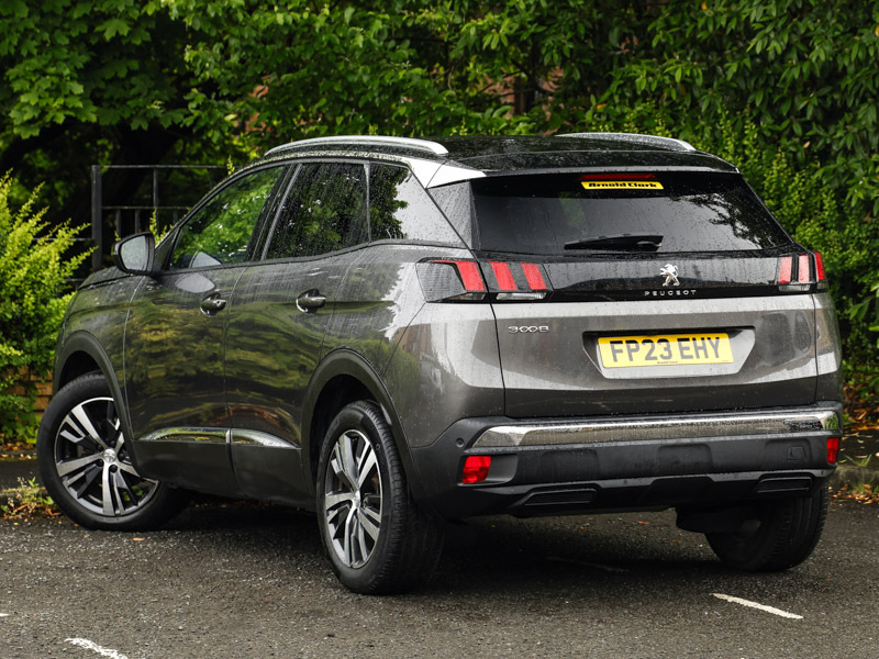 Peugeot 3008 1.2 Puretech Allure Premium Eat8 FP23EHY Grey #2