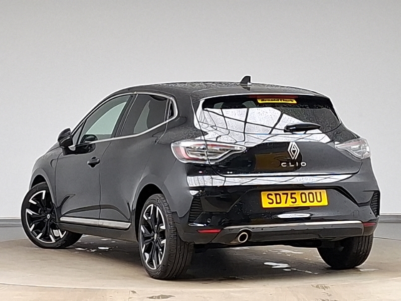 Renault Clio 1.0 Tce 90 Techno SD75OOU Black #2