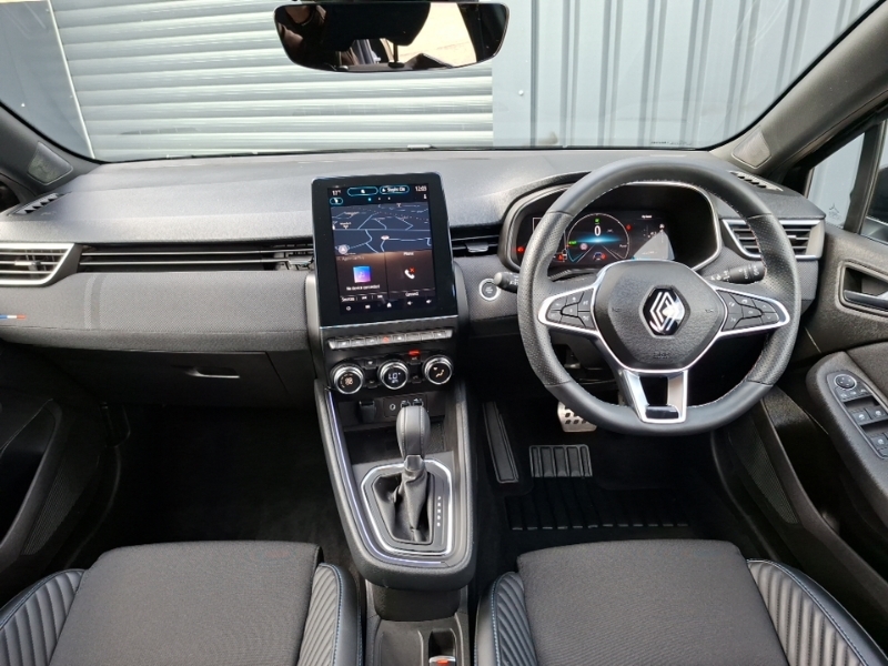 Renault Clio 1.6 E-tech Full Hybrid 145 Esprit Alpine YV73PVY Black #3