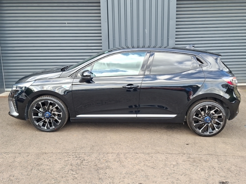 Renault Clio 1.6 E-tech Full Hybrid 145 Esprit Alpine YV73PVY Black #4