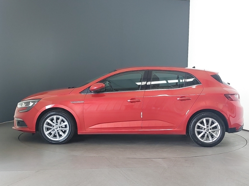 Renault Megane 1.5 Dci Dynamique Nav Red #4