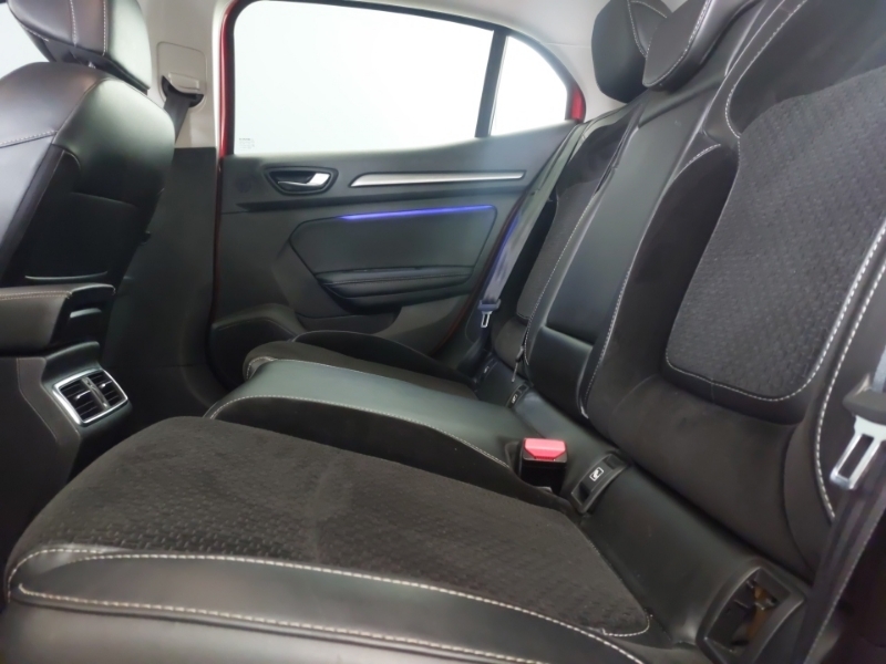 Renault Megane 1.5 Dci Dynamique Nav Red #6
