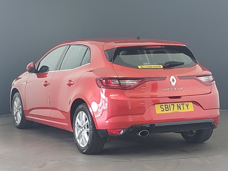 Renault Megane 1.5 Dci Dynamique Nav Red #2