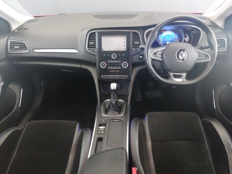 Renault Megane 1.5 Dci Dynamique Nav Red #3