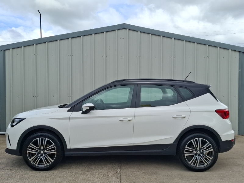 Seat Arona 1.0 Tsi Se NA72DXR White #4