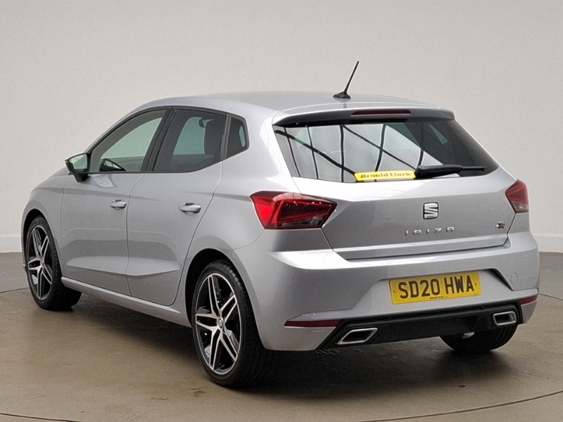 Seat Ibiza 1.0 Tsi 95 Fr Sport Ez SD20HWA Silver #2