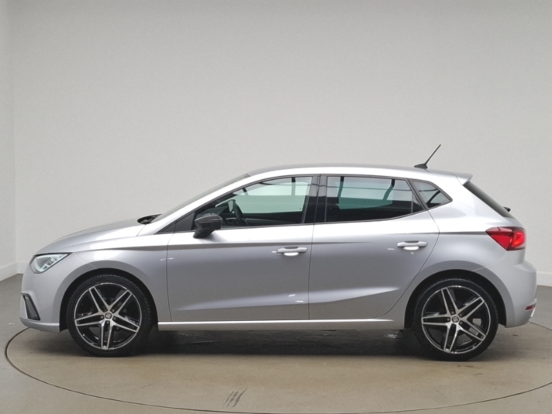 Seat Ibiza 1.0 Tsi 95 Fr Sport Ez SD20HWA Silver #4