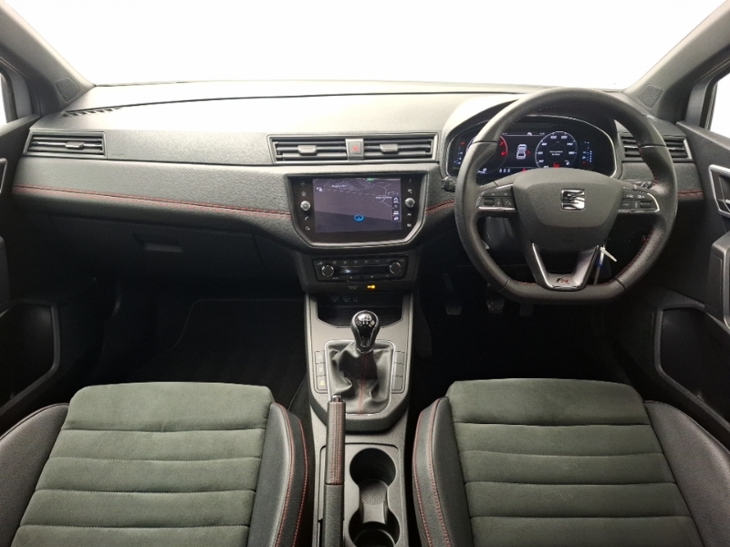 Seat Ibiza 1.0 Tsi 95 Fr Sport Ez SD20HWA Silver #3