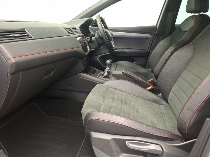 Seat Ibiza 1.0 Tsi 95 Fr Sport Ez SD20HWA Silver #5