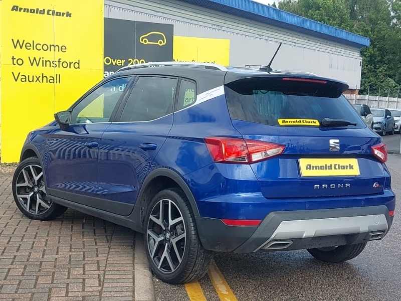 Seat Arona 1.0 Tsi 115 Fr Sport Ez Dsg DX70XSY Blue #2