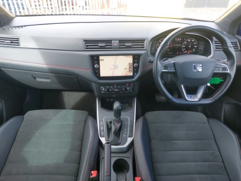 Seat Arona 1.0 Tsi 115 Fr Sport Ez Dsg DX70XSY Blue #3