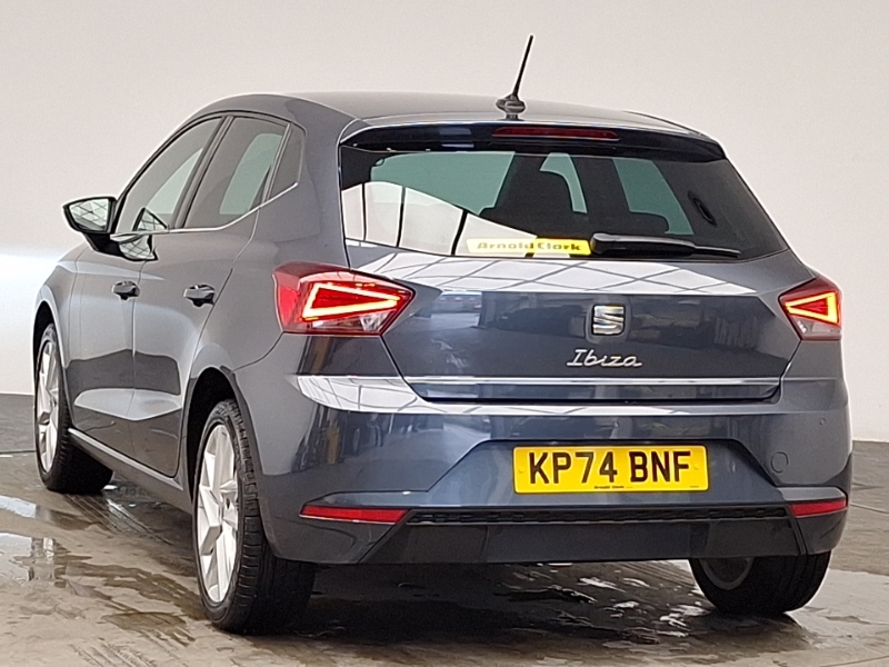 Seat Ibiza 1.0 Tsi 115 Xcellence KP74BNF Grey #2