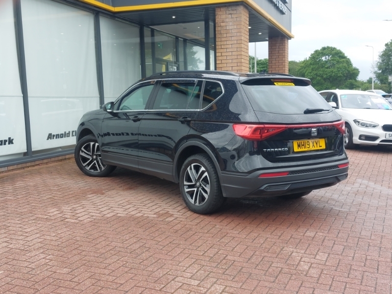 Seat Tarraco 1.5 Ecotsi Se First Edition MH19XYL Black #2