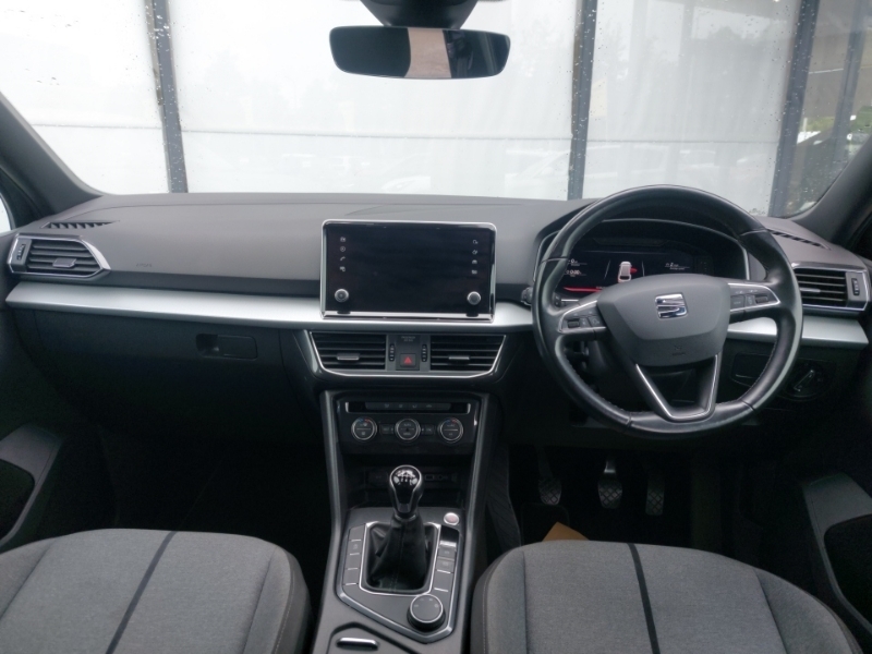 Seat Tarraco 1.5 Ecotsi Se First Edition MH19XYL Black #3