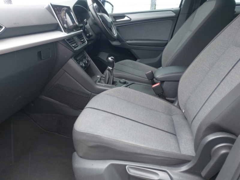 Seat Tarraco 1.5 Ecotsi Se First Edition MH19XYL Black #5