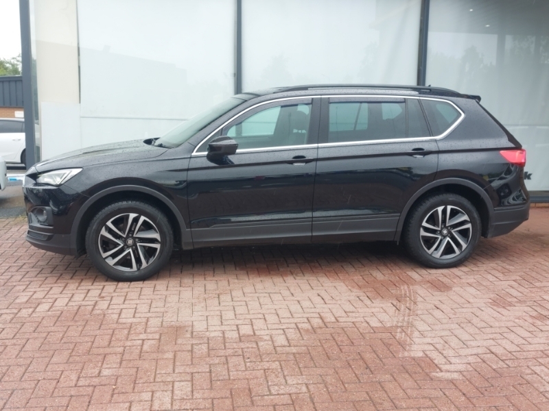 Seat Tarraco 1.5 Ecotsi Se First Edition MH19XYL Black #4
