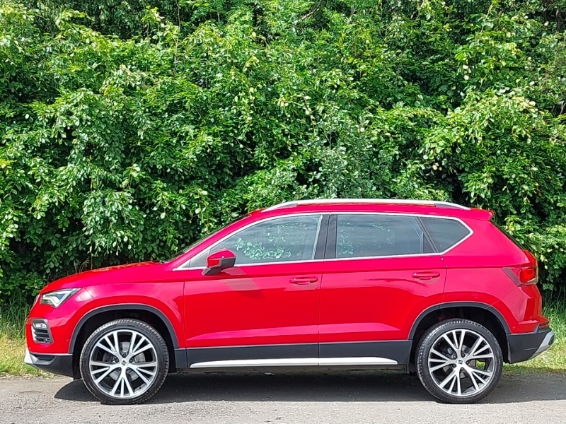 Seat Ateca 2.0 Tdi 150 Xperience Lux ST23FYJ Red #4