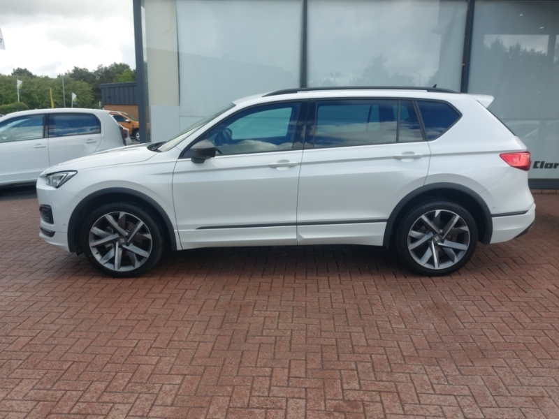 Seat Tarraco 1.5 Ecotsi Fr Sport Dsg White #4