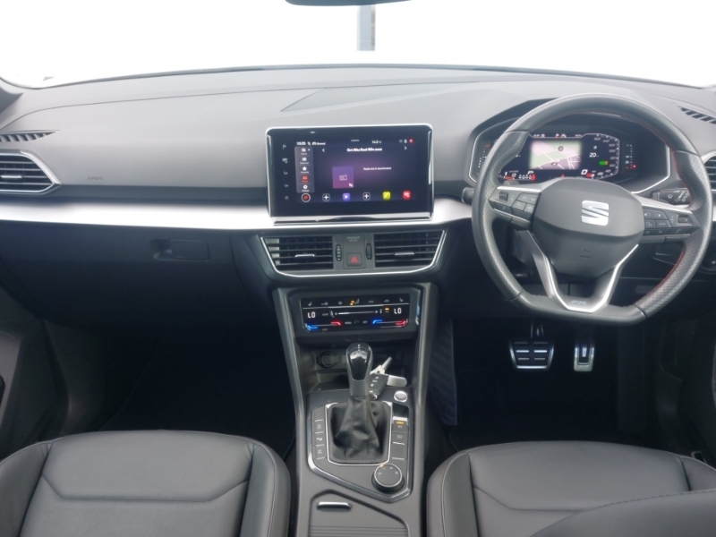 Seat Tarraco 1.5 Ecotsi Fr Sport Dsg White #3
