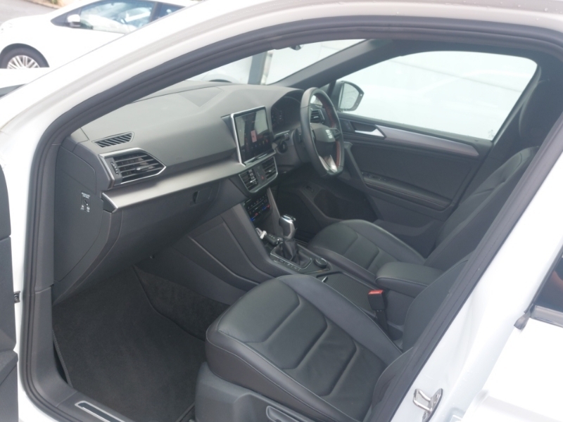 Seat Tarraco 1.5 Ecotsi Fr Sport Dsg White #5