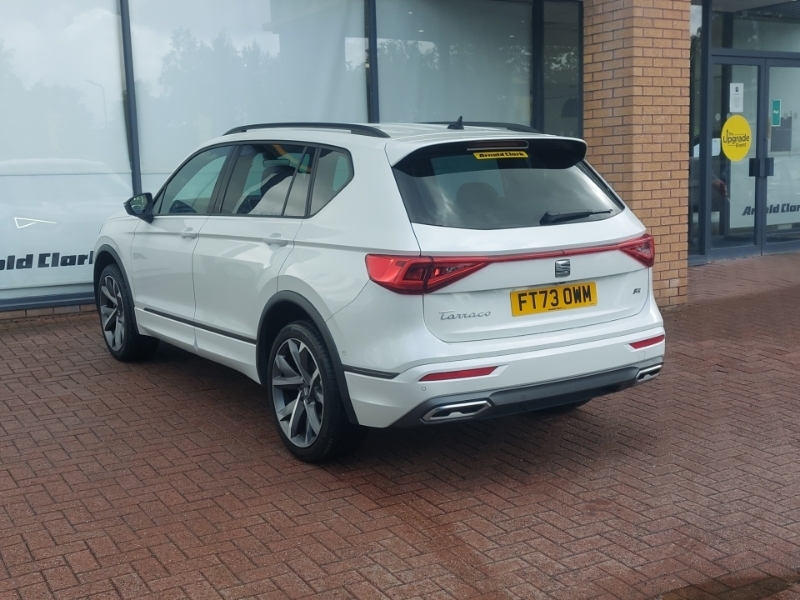 Seat Tarraco 1.5 Ecotsi Fr Sport Dsg White #2