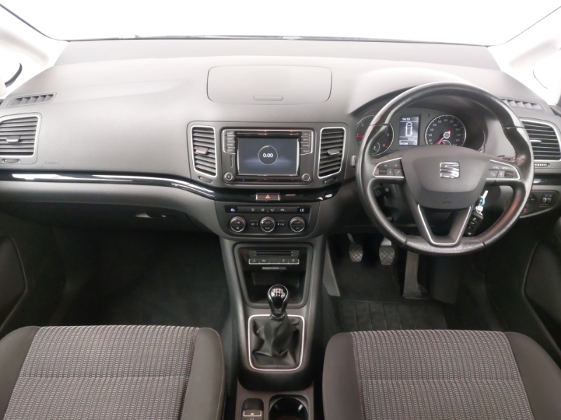 Seat Alhambra 2.0 Tdi Cr Ecomotive Se 150 Grey #3