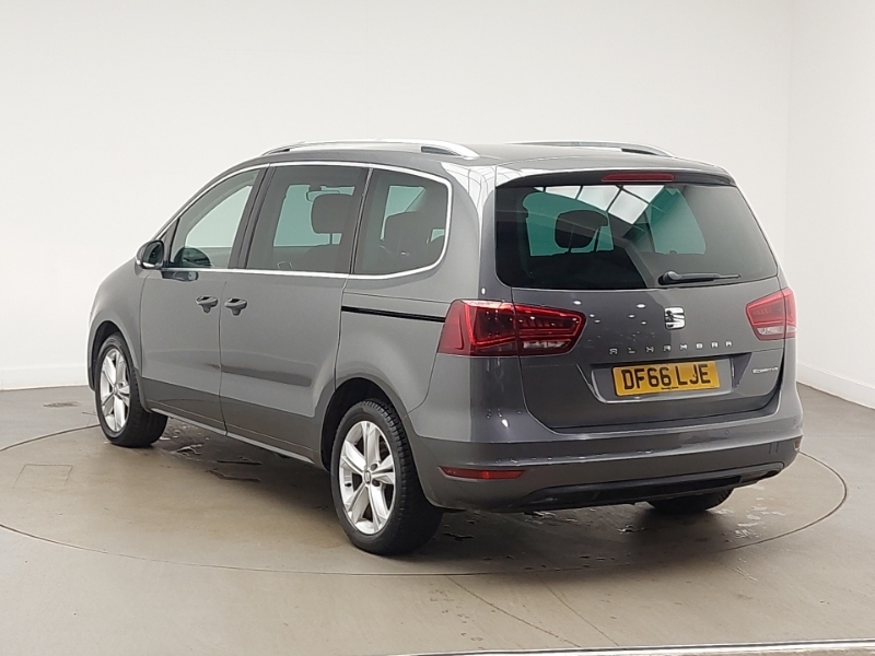 Seat Alhambra 2.0 Tdi Cr Ecomotive Se 150 Grey #2