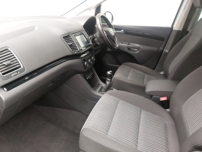 Seat Alhambra 2.0 Tdi Cr Ecomotive Se 150 Grey #5