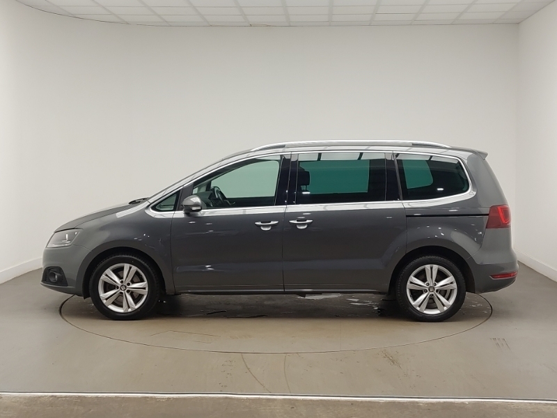 Seat Alhambra 2.0 Tdi Cr Ecomotive Se 150 Grey #4