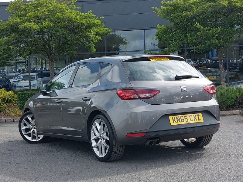 Seat Leon 1.4 Tsi Act 150 Fr Technology Pack Grey #2