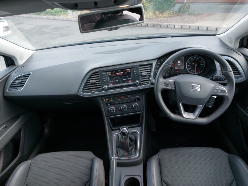 Seat Leon 1.4 Tsi Act 150 Fr Technology Pack Grey #3