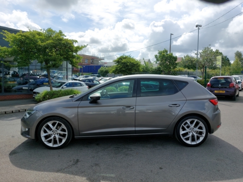 Seat Leon 1.4 Tsi Act 150 Fr Technology Pack Grey #4