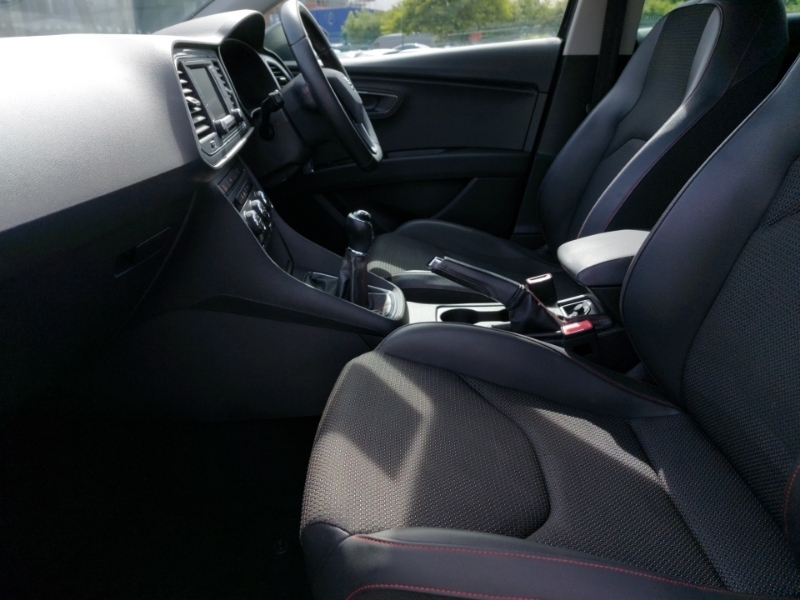 Seat Leon 1.4 Tsi Act 150 Fr Technology Pack Grey #5