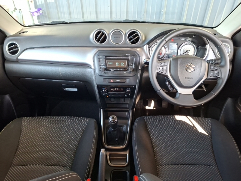 Suzuki Vitara 1.0 Boosterjet Sz4 KM19HFG Grey #3