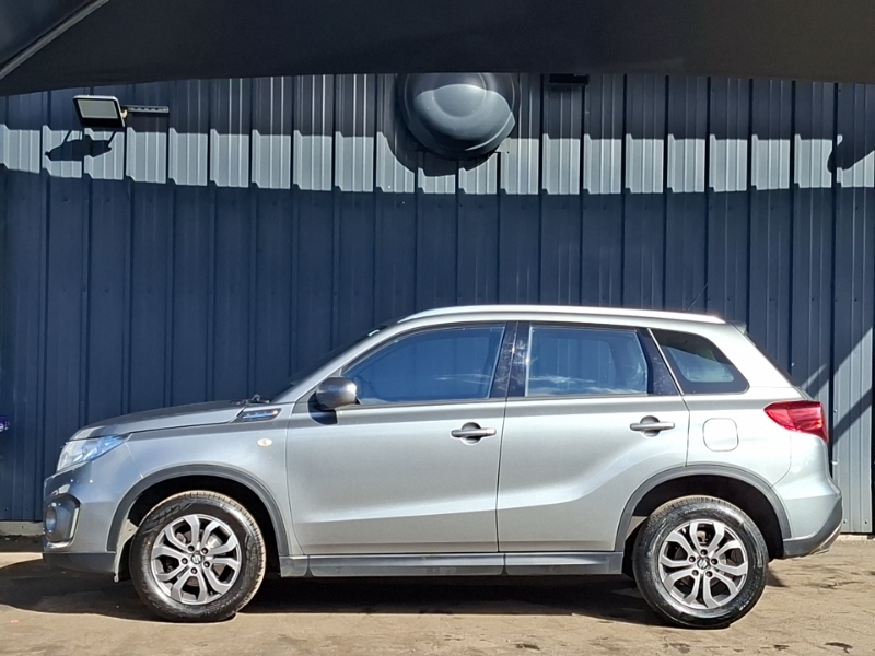 Suzuki Vitara 1.0 Boosterjet Sz4 KM19HFG Grey #4