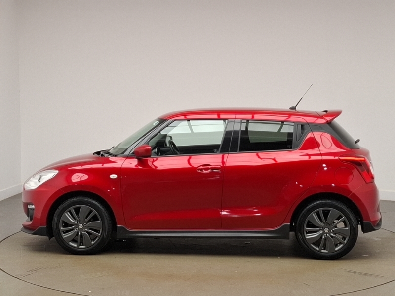 Suzuki Swift 1.2 Dualjet Attitude SV19JBF Red #4