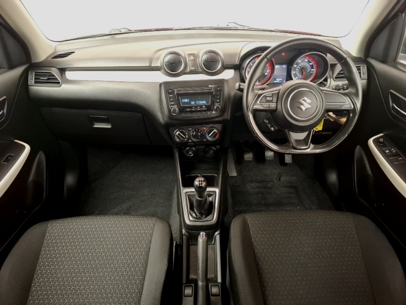 Suzuki Swift 1.2 Dualjet Attitude SV19JBF Red #3