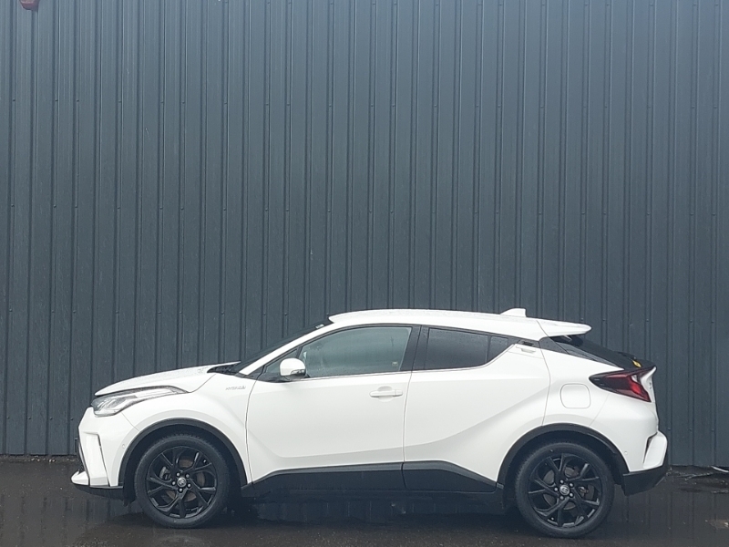 Toyota C-Hr 1.8 Hybrid Design Cvt SA20OZS White #4