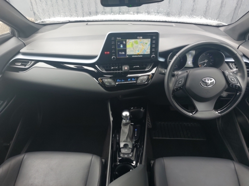 Toyota C-Hr 1.8 Hybrid Design Cvt SA20OZS White #3