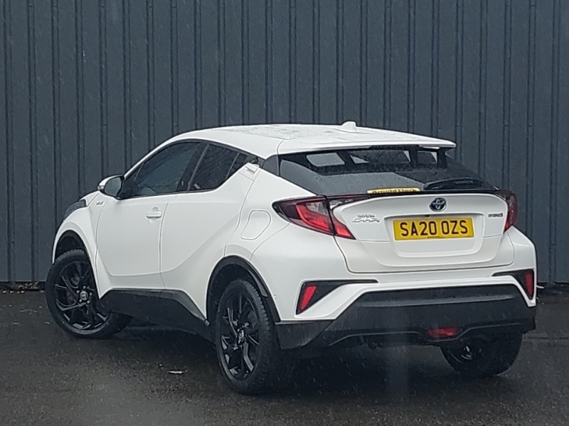 Toyota C-Hr 1.8 Hybrid Design Cvt SA20OZS White #2